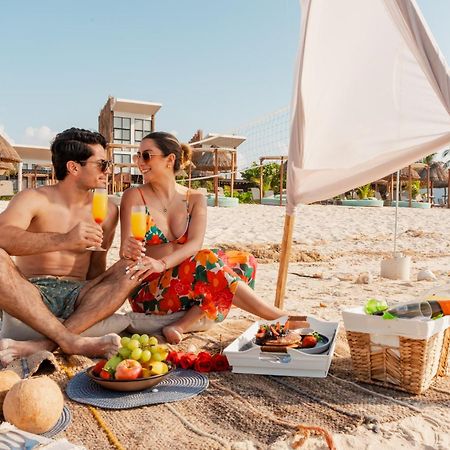 Totem Beach Club Celestun Exterior foto