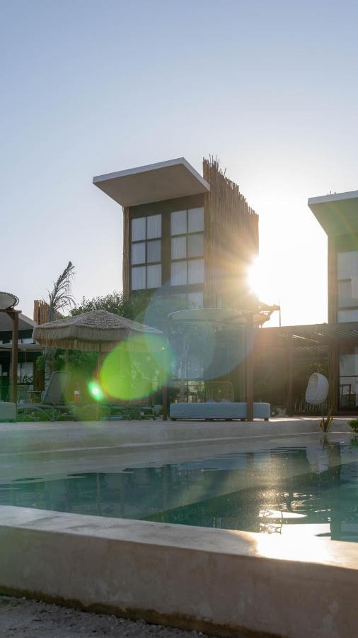 Totem Beach Club Celestun Exterior foto