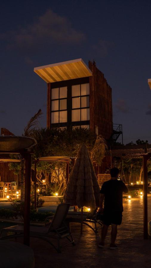 Totem Beach Club Celestun Exterior foto
