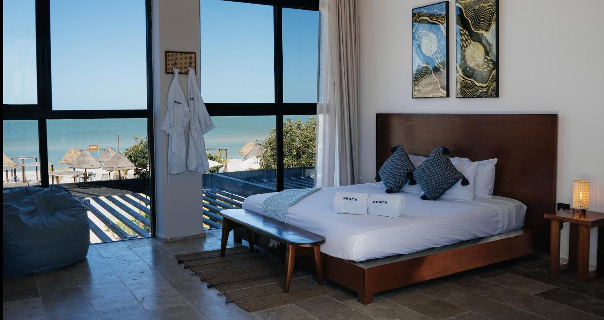 Totem Beach Club Celestun Exterior foto